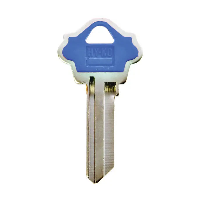 KEYBLANK SCHLAGE BLUE HY-KO - SC1PB