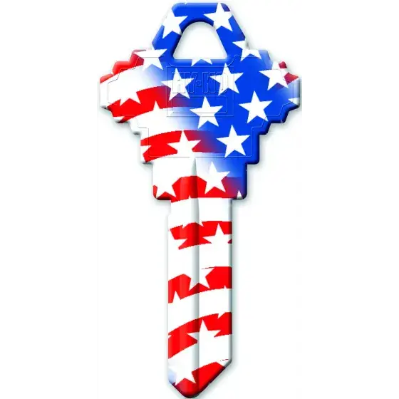 KEYBLANK SCHLAGE HY-KO - SC1FLAG