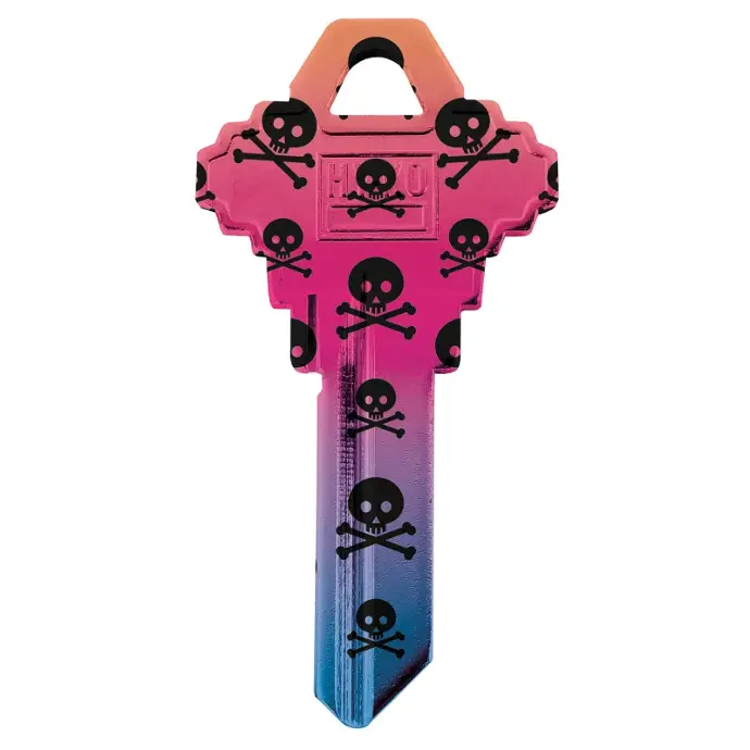 KEYBLANK SCHLAGE SKULLS HY-KO - SC1-24