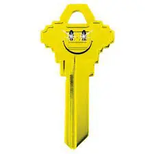 KEYBLANK SCHLAGE SMILEY HY-KO - SC1-16