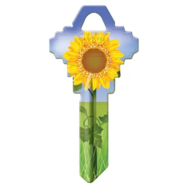 KEYBLANK SCHLAGE SUNFLOWER HY-KO - SC1-17
