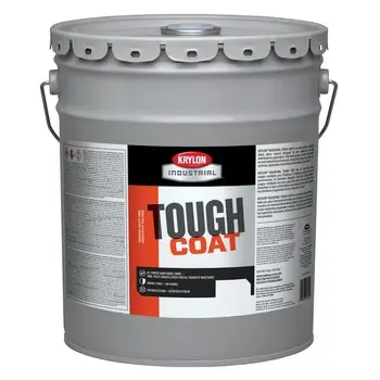 KRYLON INDUSTRIAL TOUGH COATING CLEAR GLOSS ALKYED ENAMEL 5GAL - K00537253-20