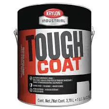 KRYLON INDUSTRIAL TOUGH COATING CLEAR GLOSS ALKYED ENAMEL GAL - K00537253-16