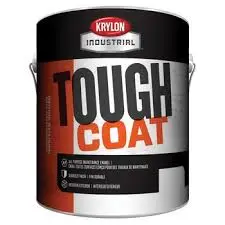 KRYLON INDUSTRIAL TOUGH COATING LIGHT MACHINERY ALKYED BASE GLOSS ENAMEL 1GAL - K00538100-16