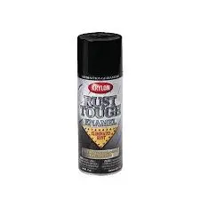 KRYLON RTA9202 GLOSS BLACK ENAMEL CAN - K09202008
