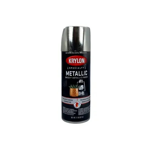 KRYLON SPRAY PAINT 1404 SPRAY PAINT CHROME ALUMINUM - K0140477