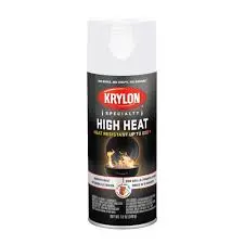 KRYLON SPRAY PAINT 1505 HIGH HEAT WHITE - K01505777