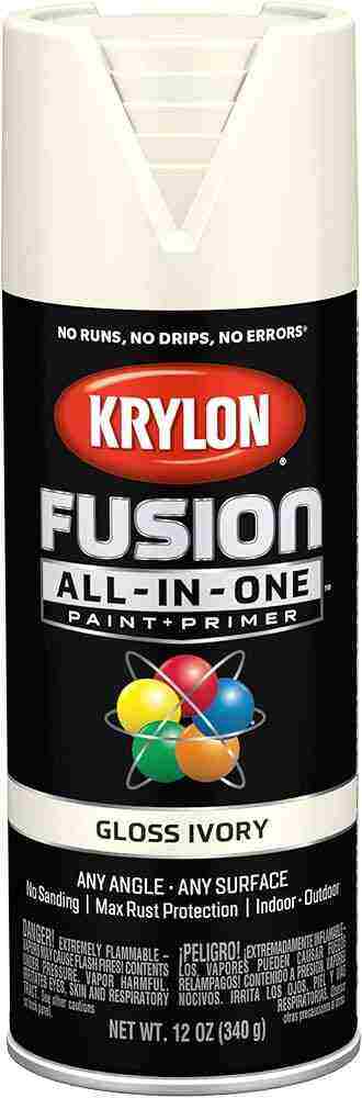 KRYLON SPRAY PAINT 2712 GLOSS JUNGLE GREEN CAN - K02712007