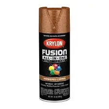 KRYLON SPRAY PAINT 2786 HAMMERED COPPER CAN - K02786007