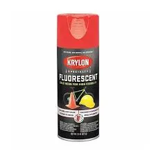 KRYLON SPRAY PAINT 3102 YELLOW ORANGE CAN - K03102777