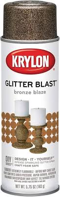 KRYLON SPRAY PAINT 3803 GLITTER BLAST BRONZE BLAZE CAN - K03803A00