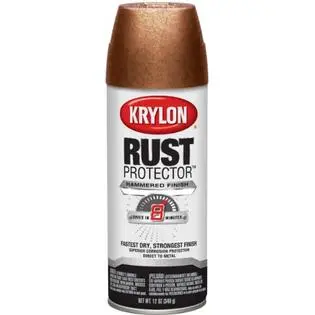 KRYLON SPRAY PAINT 69319 RUST PROTECTOR GLOSS COPPER HAMMERD - K06931900