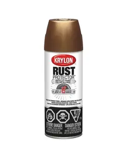 KRYLON SPRAY PAINT 69323 RUST PROTECTOR DARK BRONZE - K06932300