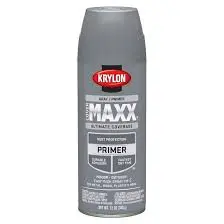 KRYLON SPRAY PAINT 9183 GRAY PRIMER MAXX ULTIMATE COVERAGE - K09183000