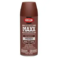 KRYLON SPRAY PAINT 9186 RED OXIDE PRIMER MAXX ULTIMATE COVERAGE - K09186000