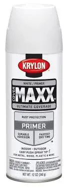 KRYLON SPRAY PAINT 9188 WHITE PRIMER MAXX ULTIMATE COVERAGE - K09188000
