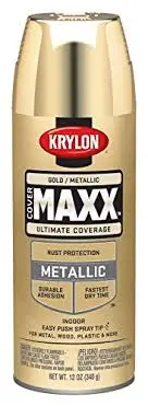 KRYLON SPRAY PAINT 9194 GOLD METALIC MAXX ULTIMATE COVERAGE - K09194000