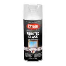 KRYLON SPRAY PAINT GLASS FROSTING AEROSOL CAN - 100810777