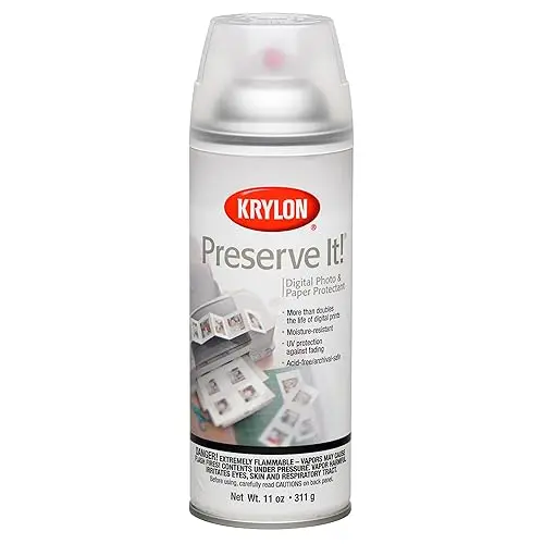 KRYLON SPRAY PAINT PRESERVE IT GLOSS - K07026007
