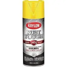 KRYLON SPRAY PAINT RTA9211 GLOSS SUN/SAFETY YELLOW CAN - K09211008