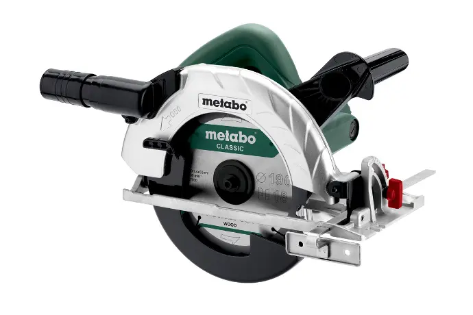 KS 190 CIRCULAR SAW 184.15 x 15.9 mm // 7 1/4 x 5/8 METABO - 60236