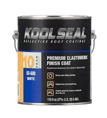 Kool Seal Premium White10 Year Elastomeric Roof Coating Gal - KS0063600-16