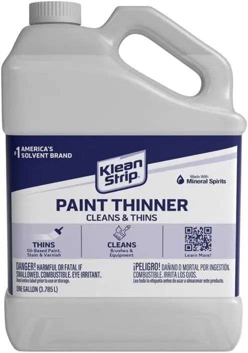 LACQUER THINNER - PLASTIC GALLON