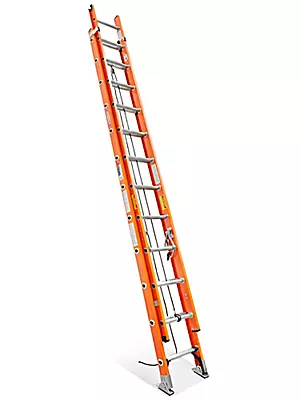 LADDER EXT 24FT FG IND 250LS YELLOW INCO