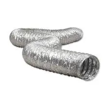 LAMBRO DRYER FOIL DUCT 4" x 5' - 495C