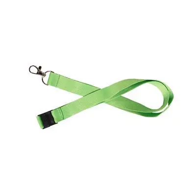 LANDYARD 18" POLYESTER GREEN CLIP END HY-KO - LAN-116