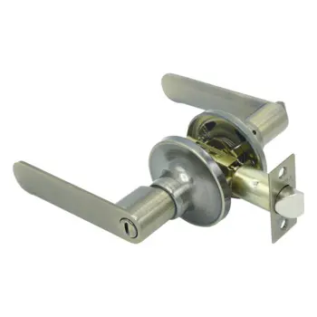 LEVER PRIVACY LOCK S/S TUBULAR - BRSS70PL