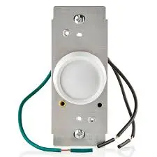 LEVITON ROTARY S/P DIMMER SWITCH LED CFL INC RNL06-10Z 6681-1W/R1061W