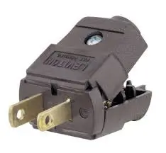 LEVITON TWIST F LOCK PLUG 20A/125V - 2311/L520P