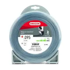 TRIMMER LINE SQ OREGON MEG .105 1LB - 22-405