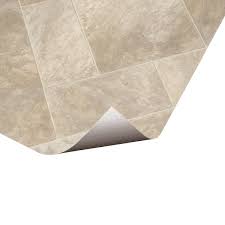 LINOLEUM FLOORING 12' X 42.10' BY FT - CARPET - X4420
