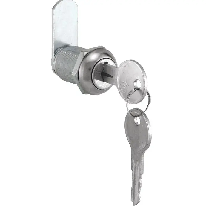 LOCK DRAWER SB CHROME CASTOR