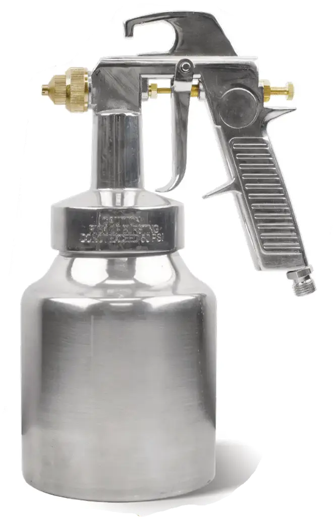 LOW PRESSURE PAINT SPRAY GUN - Brown USA - SG2000