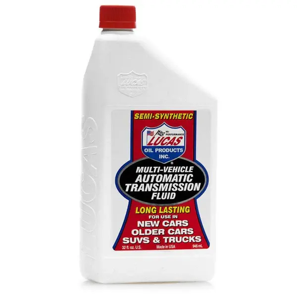 LUCAS ATUMATIC TRASNMISSION FLUID SEMI-SYNTHETIC - 10418LUC