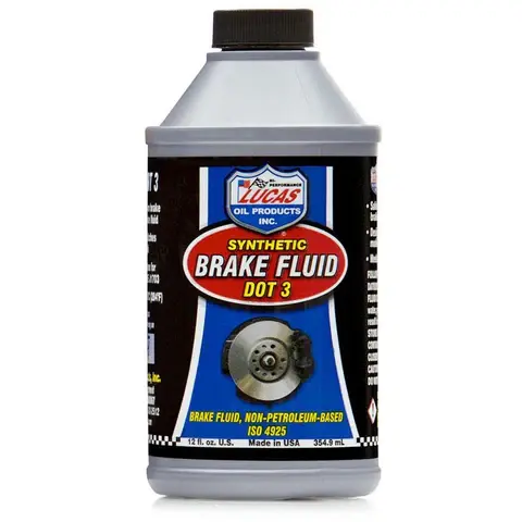 LUCAS SYNTHETIC BRAKE FLUID 12oz - 10825LUC