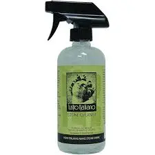 LUSTRO ITALIANO 16OZ STONE CLEANER BLUE/SMALL - LUSTRO CLEAN BLUE