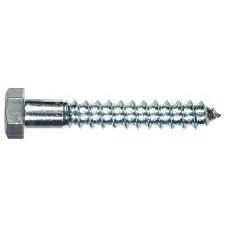 Lag Screw 1/4 x 2