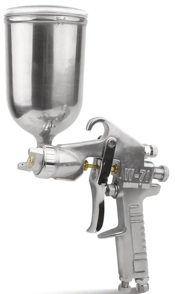 LOW PRESS GRAVITY SPRAY GUN BROWN USA - SG5000
