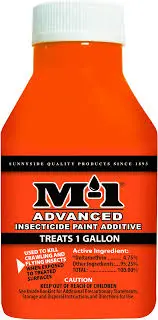 M1 INSECTICIDE PR GL PAINT ADDITIVE - 100242692-99