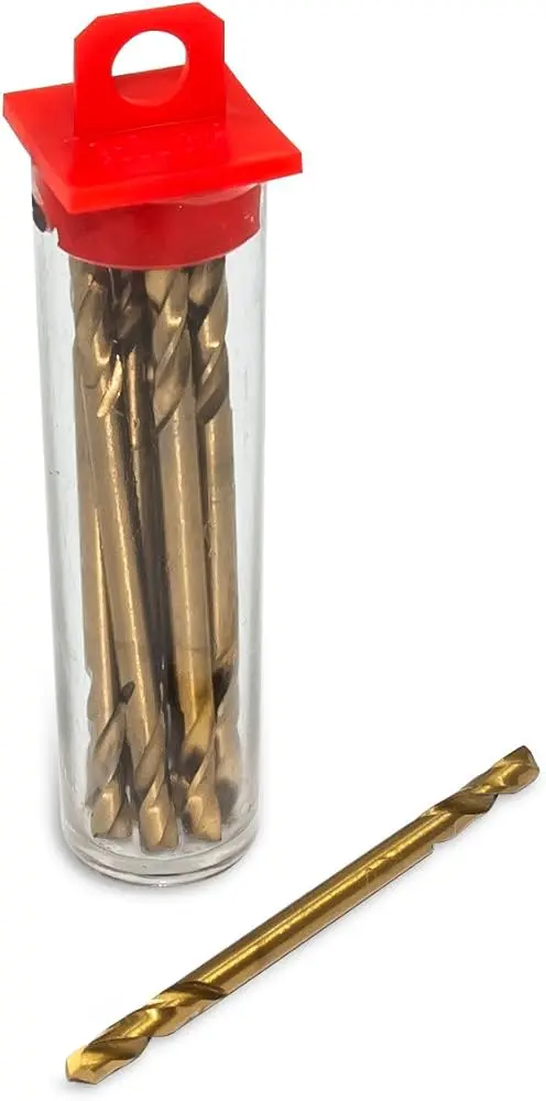 M2 HSS DRILL BIT 1/4" x 4" TIN DARIX - DX140