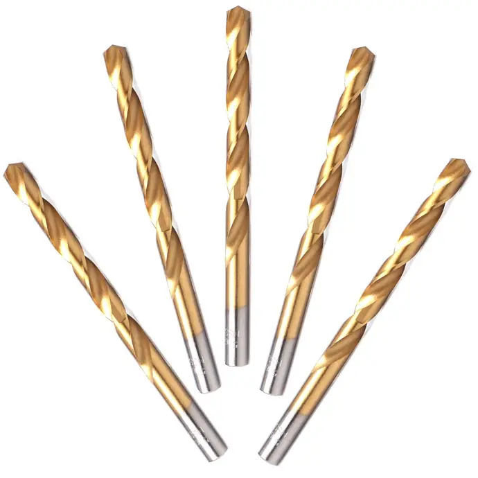 M2 HIGH SPEED DRILL 5/16" X 4-1/2" AMBER COLOR  DARIX - DX516X