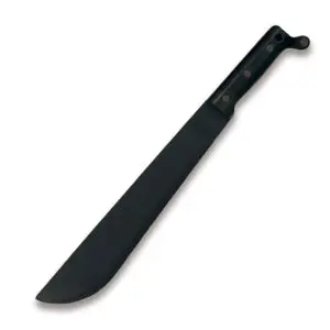 MACHETE DOUBLE ANGLE POLISH 12" TR