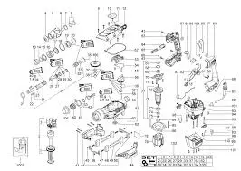 MAINTENANCE KIT SDS METABO - 316064020