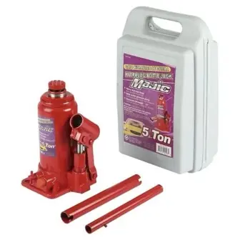 MAJIC BOTTLE JACK - 5 TON - PLASTIC CASE