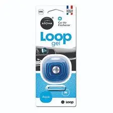 MAJIC LOOP GEL VENT CLIP - AQUA