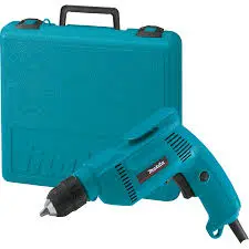 MAKITA DRILL WITH CASE 10MM ( 3/8")- 6408K